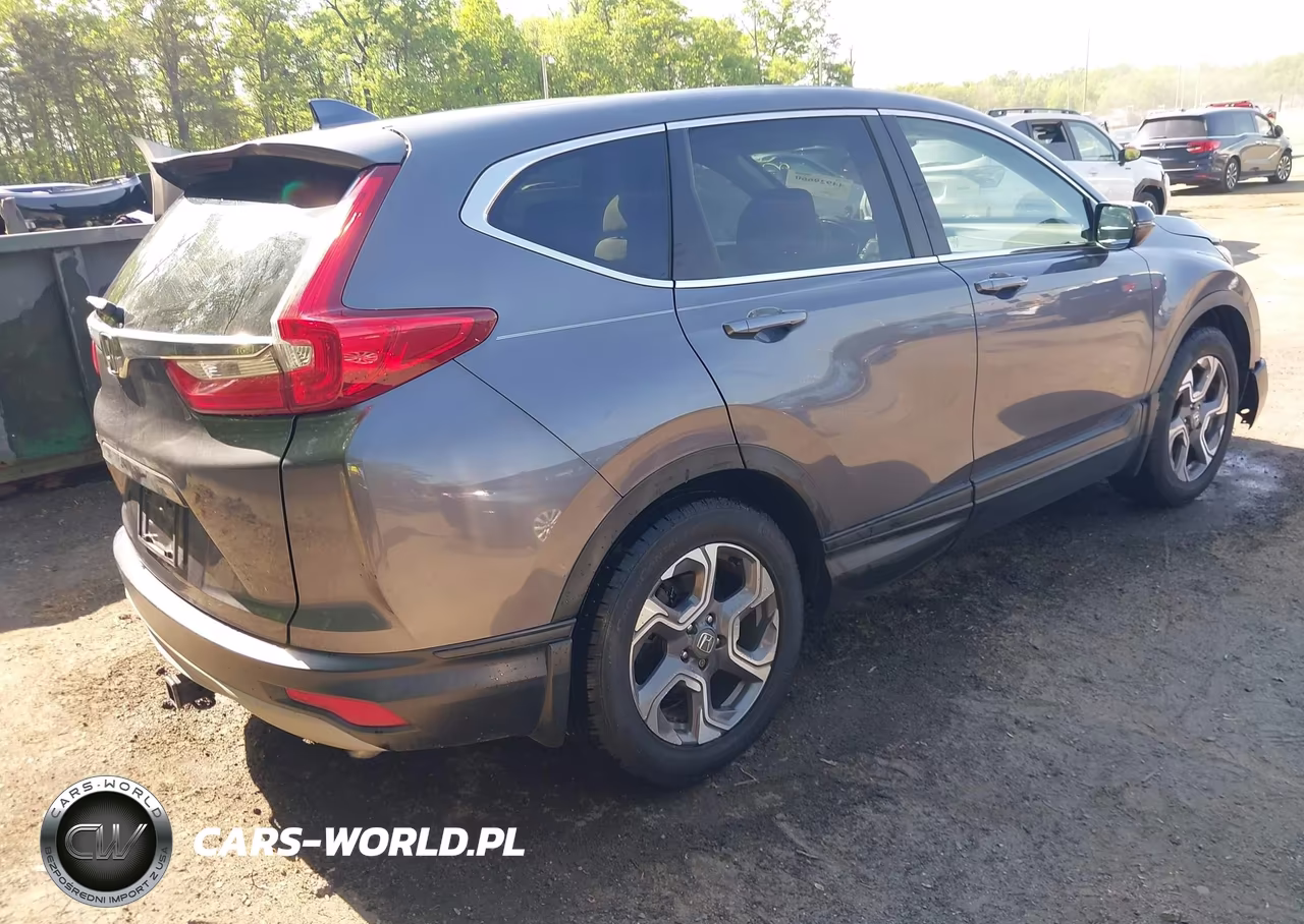 2017 Honda Cr-V Ex VIN:7FARW1H56HE024221 - 4
