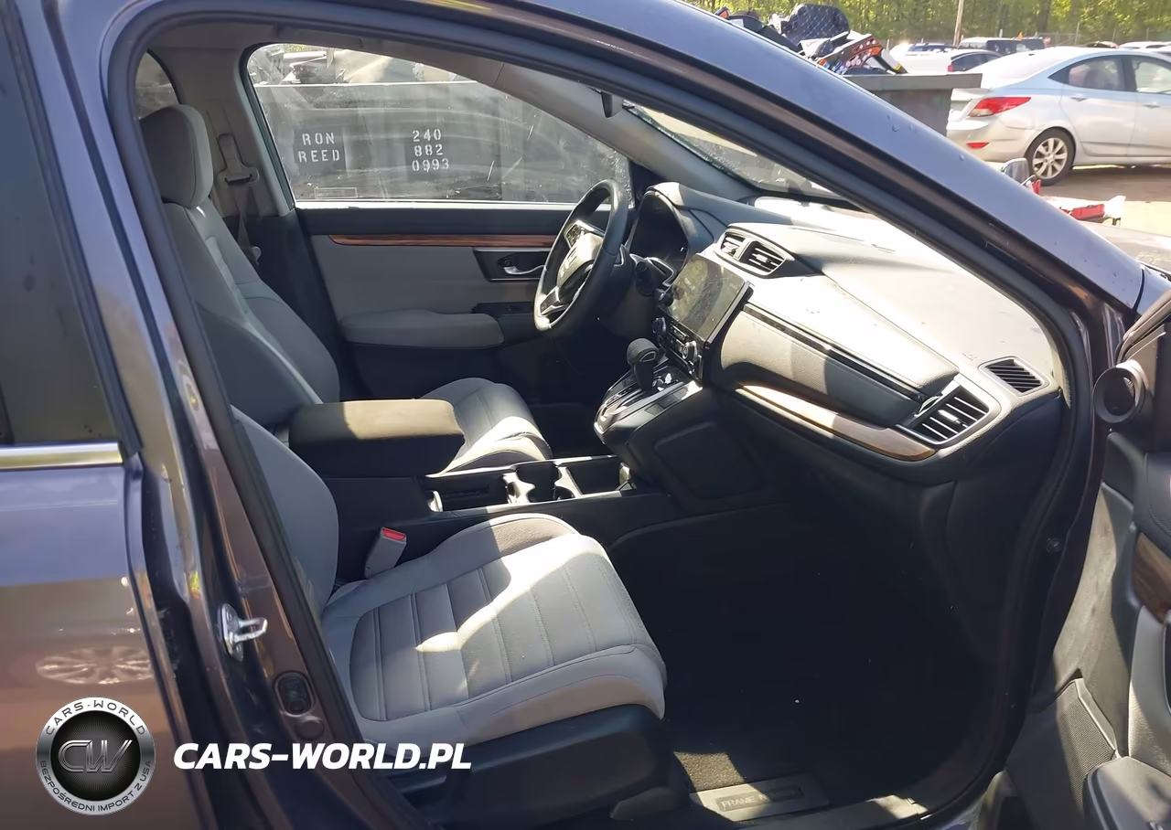 2017 Honda Cr-V Ex VIN:7FARW1H56HE024221 - 5