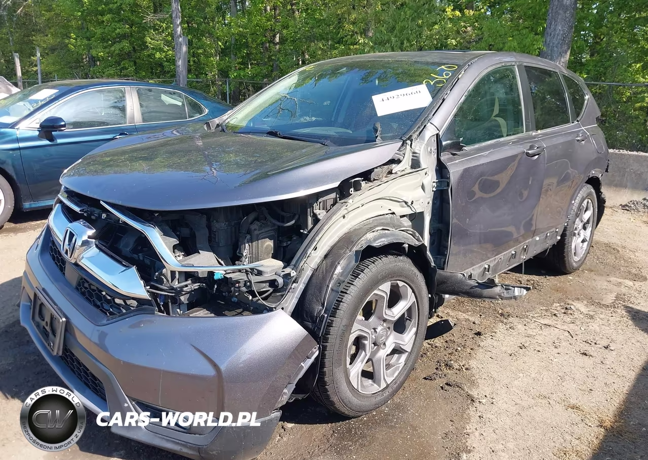 2017 Honda Cr-V Ex VIN:7FARW1H56HE024221 - 6