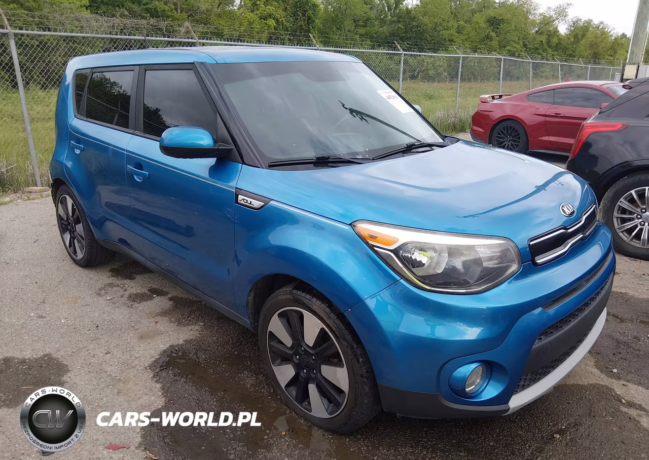 2019 Kia Soul +
