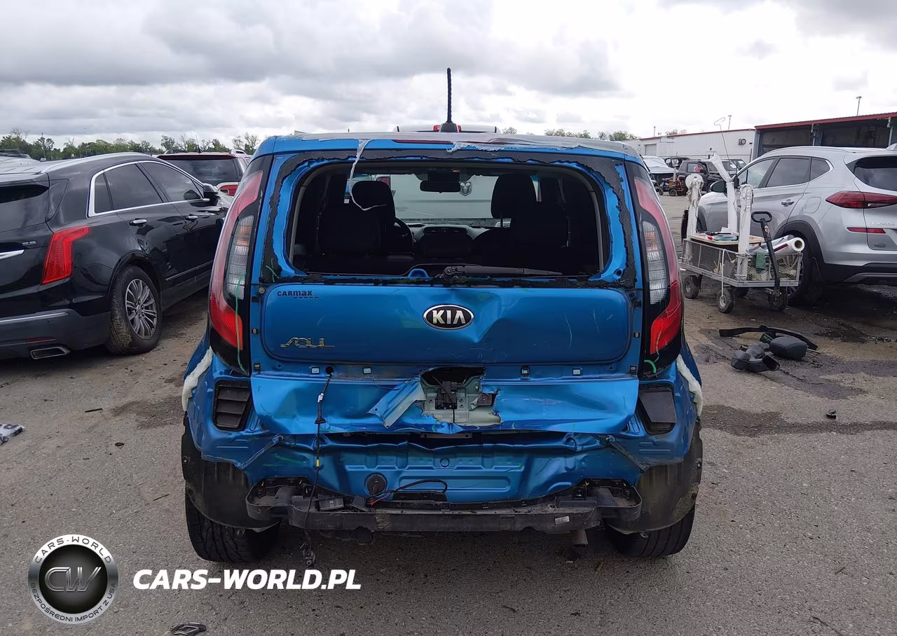 2019 Kia Soul + VIN:KNDJP3A55K7634605 - 17