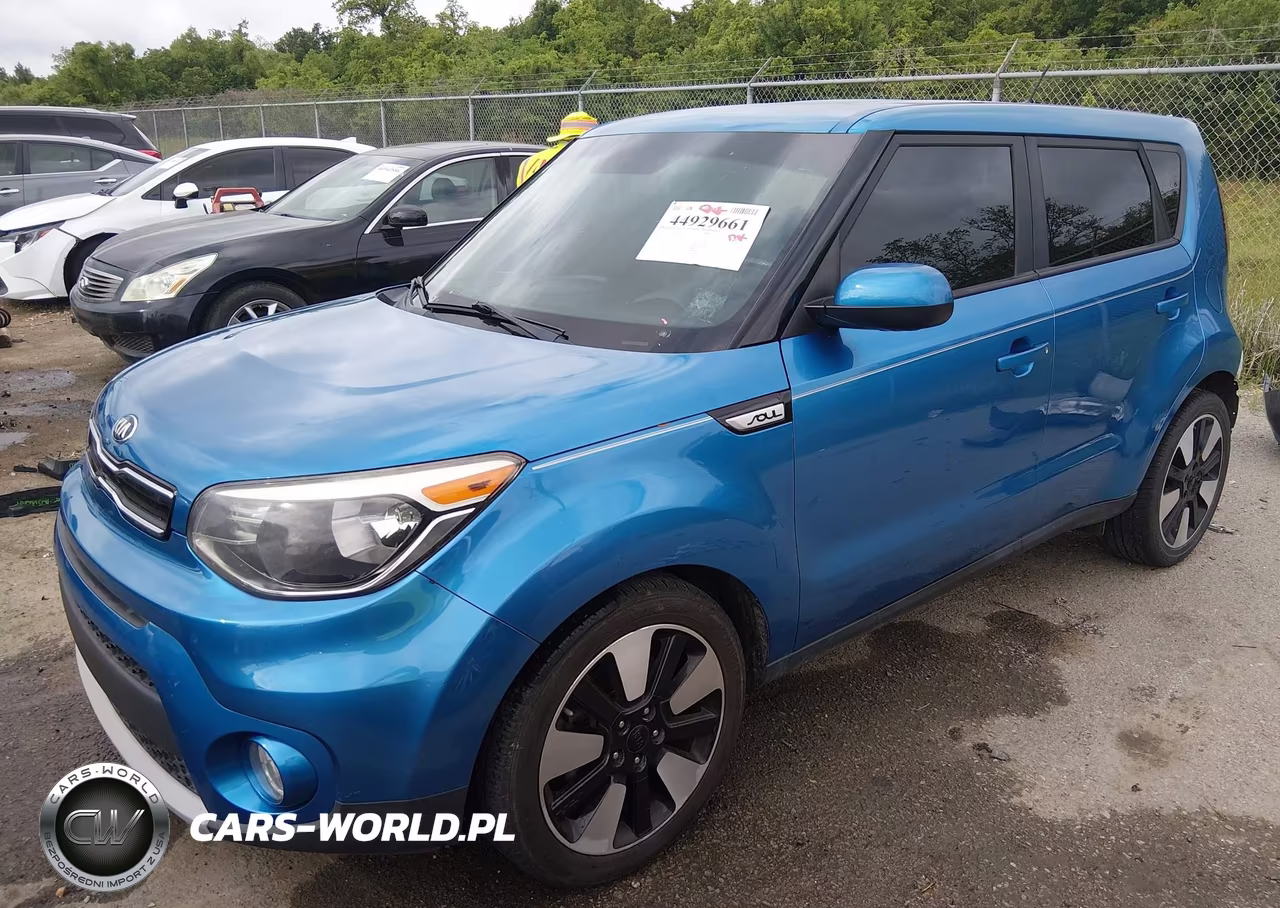 2019 Kia Soul + VIN:KNDJP3A55K7634605 - 2