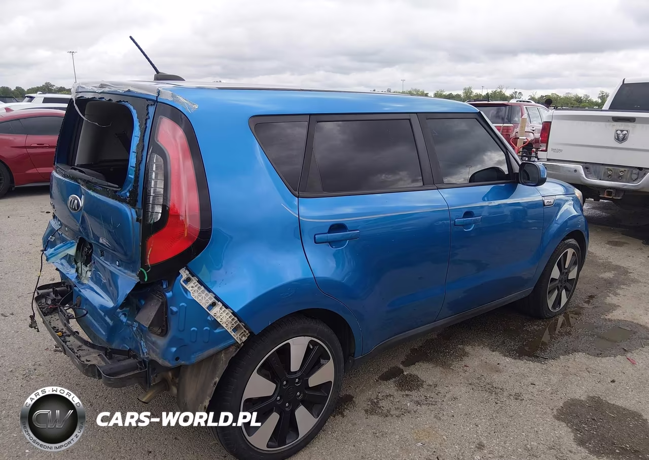 2019 Kia Soul + VIN:KNDJP3A55K7634605 - 4