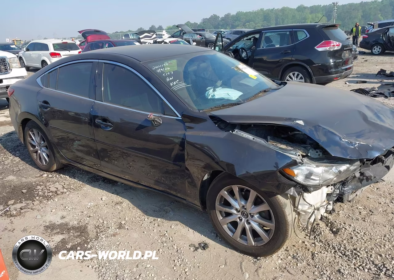 2015 Mazda Mazda6 I Sport