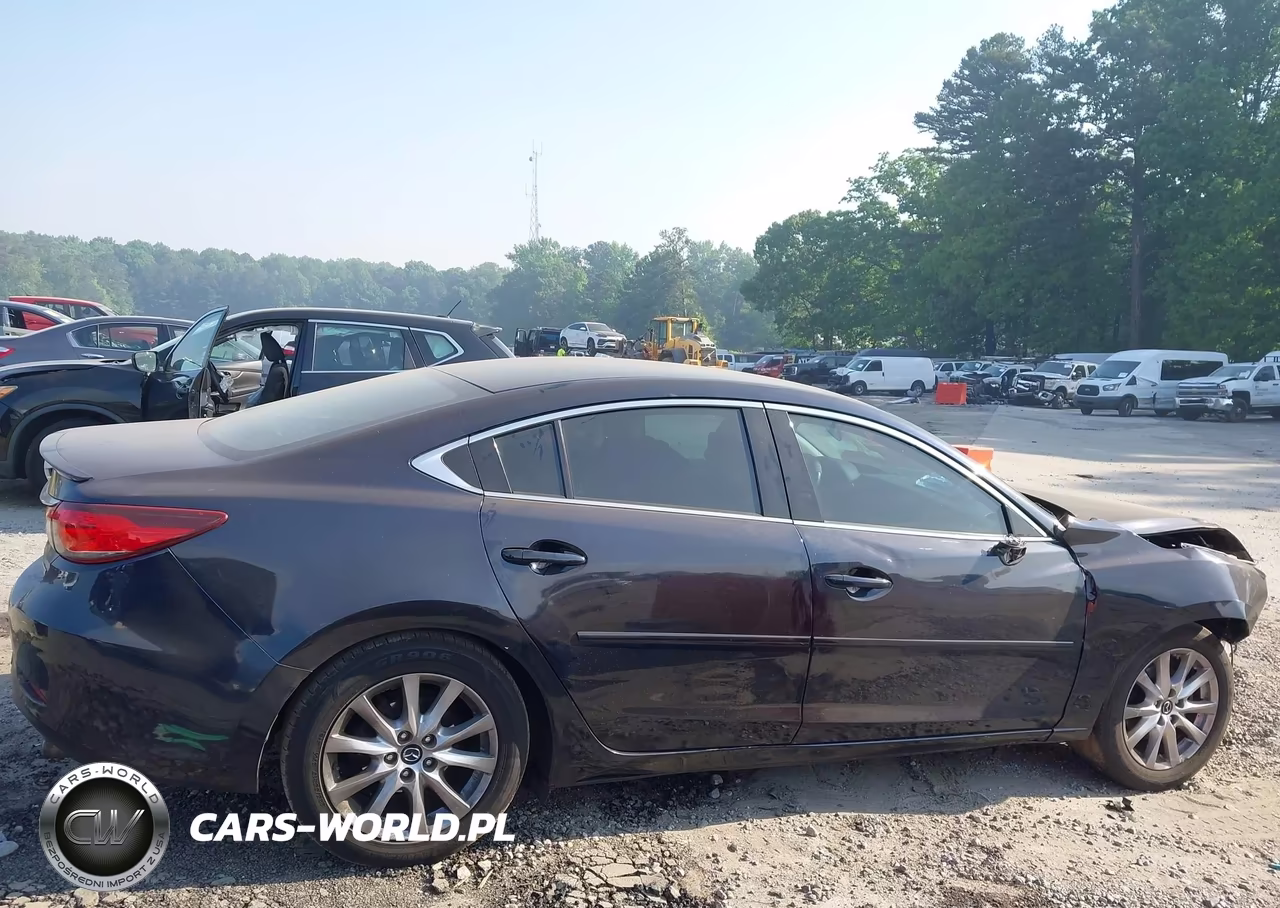 2015 Mazda Mazda6 I Sport VIN:JM1GJ1U57F1215157 - 14