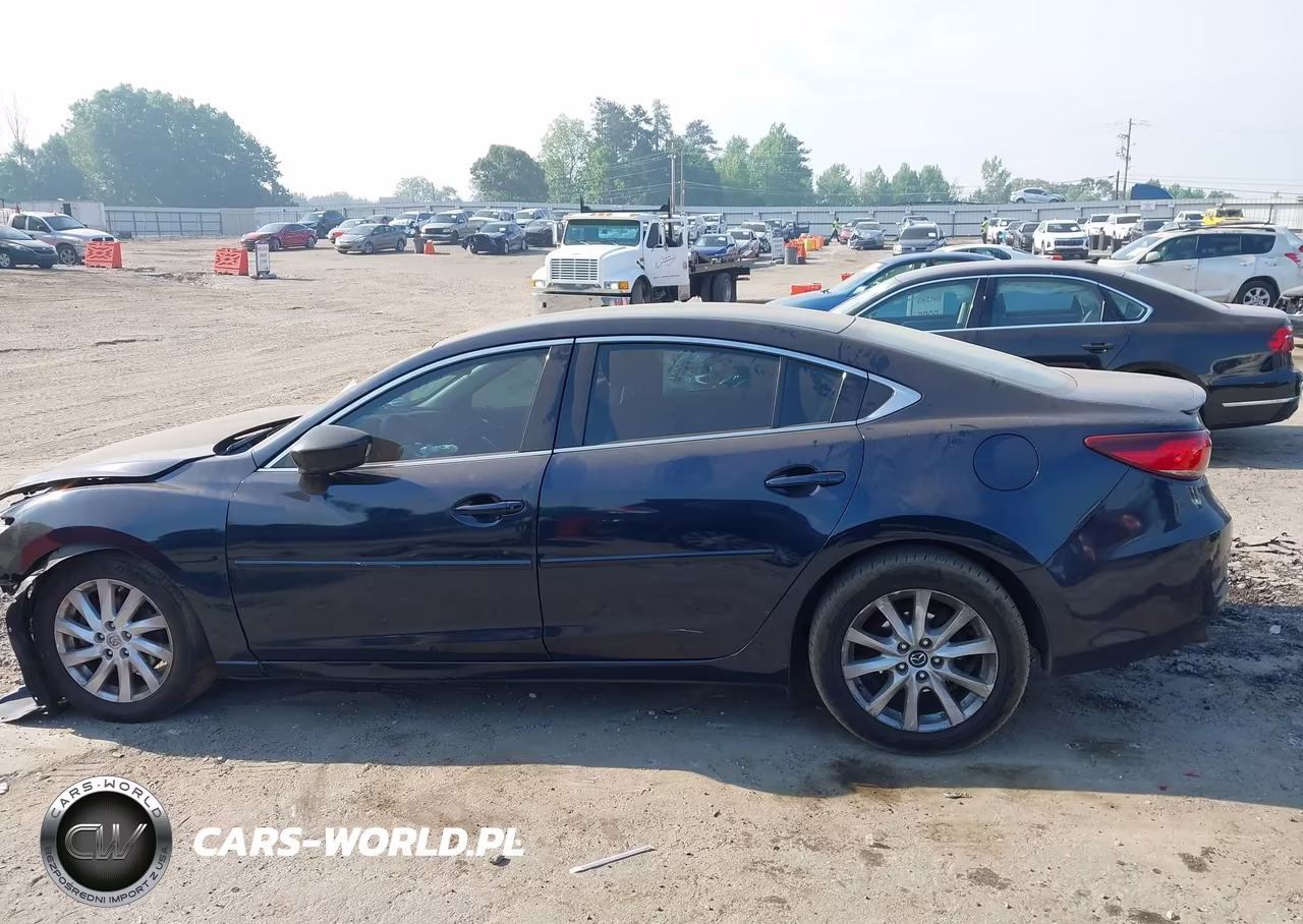 2015 Mazda Mazda6 I Sport VIN:JM1GJ1U57F1215157 - 15