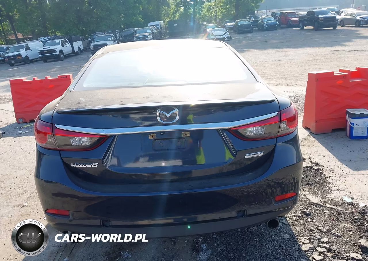 2015 Mazda Mazda6 I Sport VIN:JM1GJ1U57F1215157 - 17