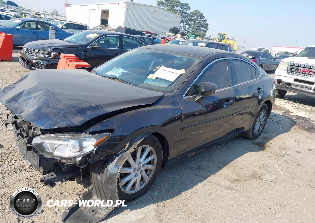 2015 Mazda Mazda6 I Sport VIN:JM1GJ1U57F1215157 - 2