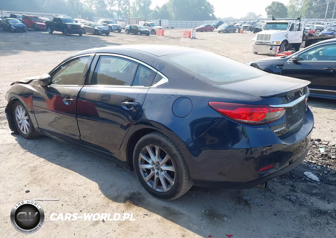 2015 Mazda Mazda6 I Sport VIN:JM1GJ1U57F1215157 - 3