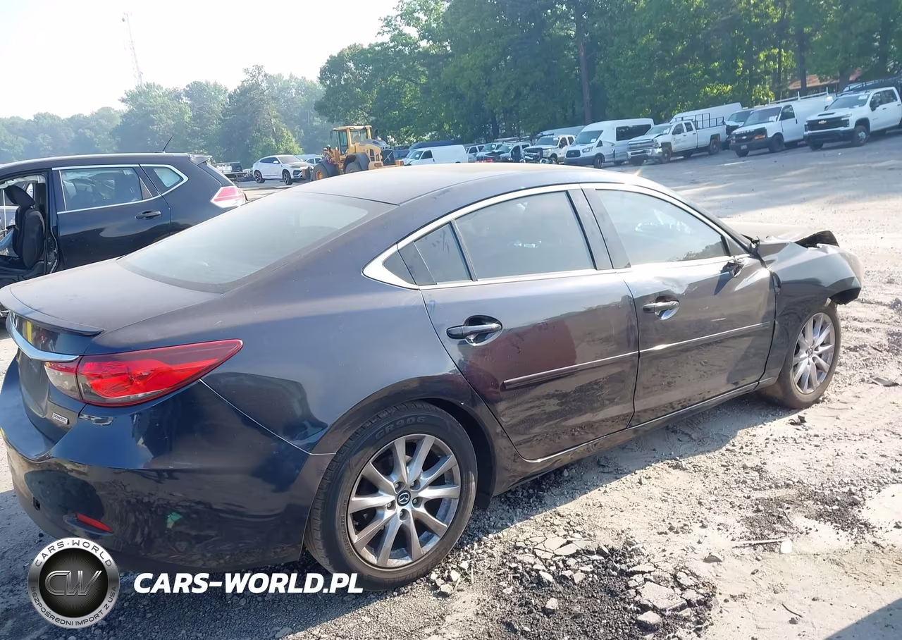 2015 Mazda Mazda6 I Sport VIN:JM1GJ1U57F1215157 - 4