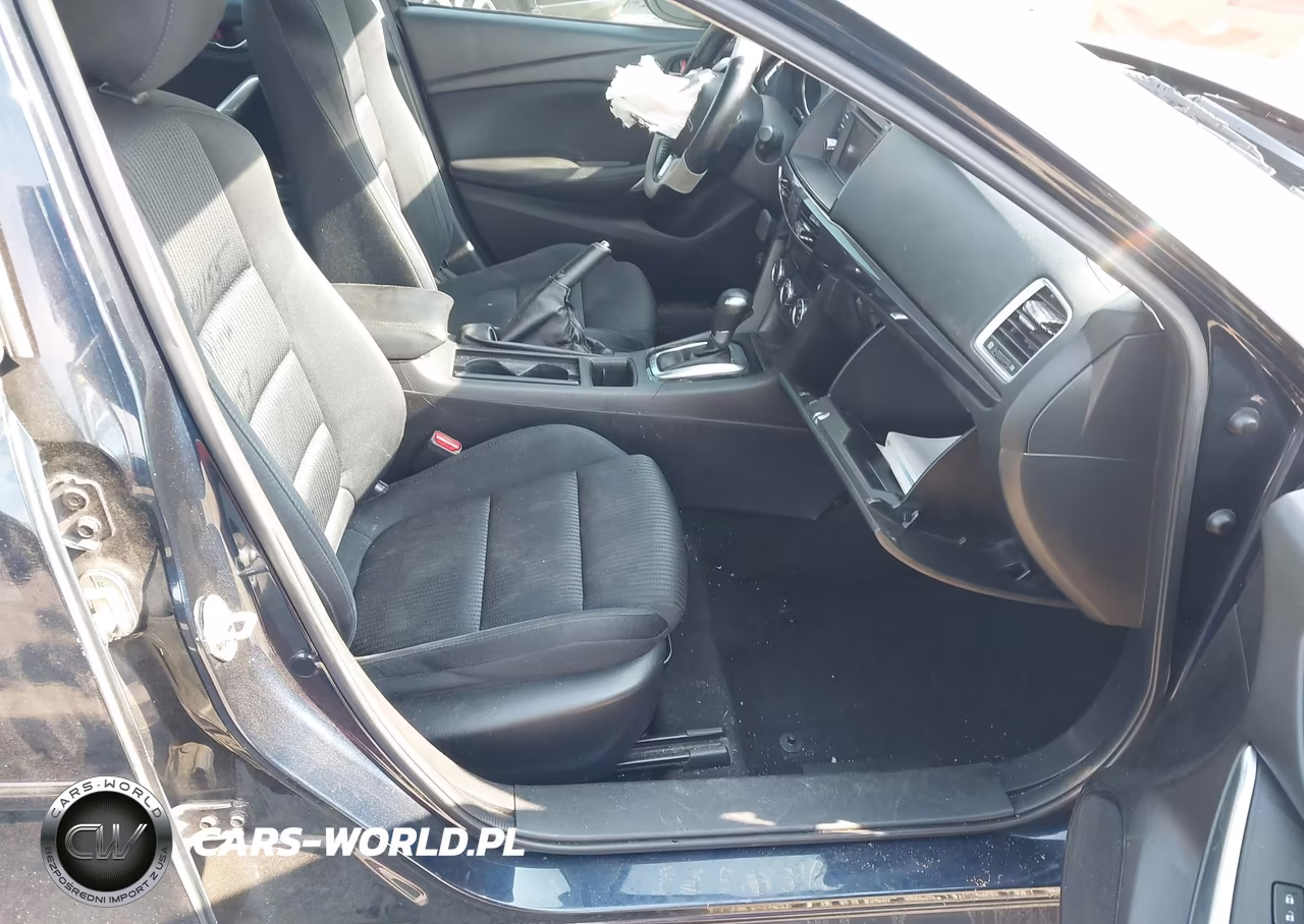 2015 Mazda Mazda6 I Sport VIN:JM1GJ1U57F1215157 - 5