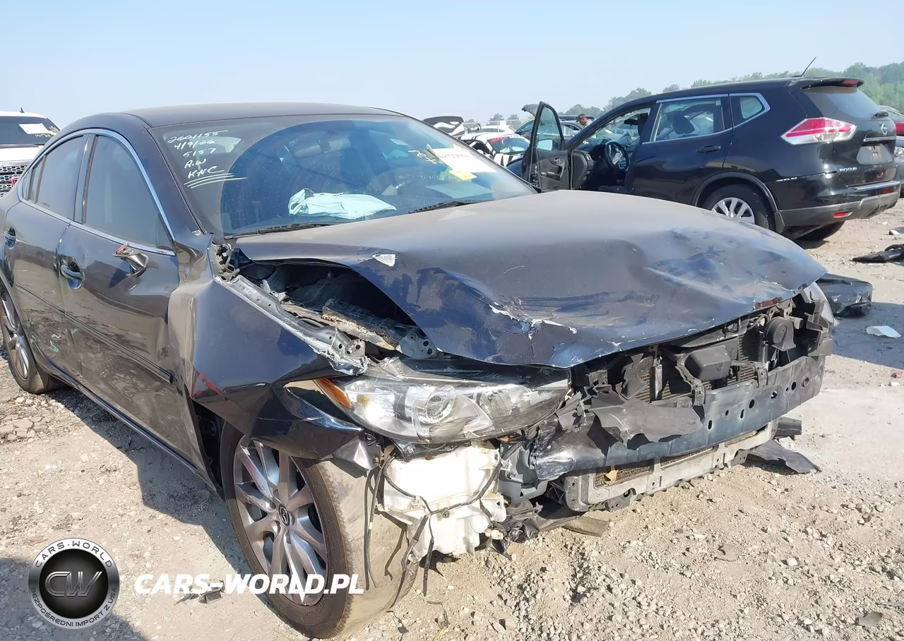 2015 Mazda Mazda6 I Sport VIN:JM1GJ1U57F1215157 - 6