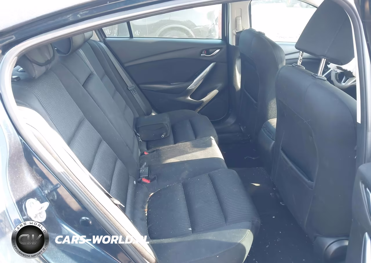 2015 Mazda Mazda6 I Sport VIN:JM1GJ1U57F1215157 - 8