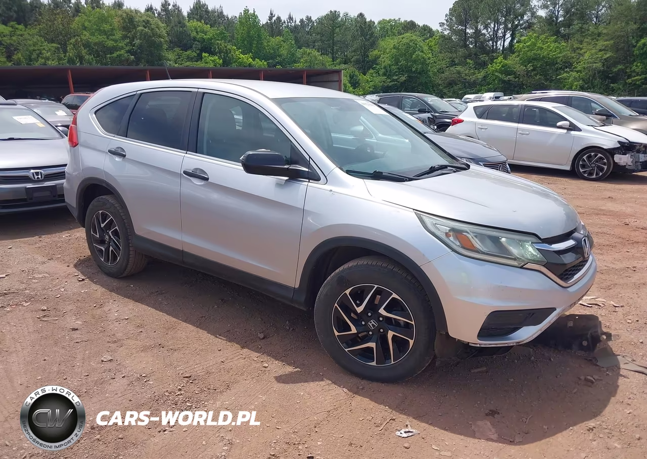 2016 Honda Cr-V Se