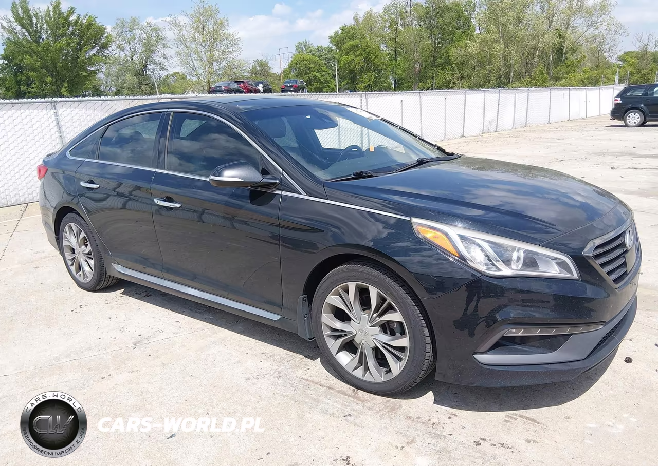 2015 Hyundai Sonata Limited 2.0T