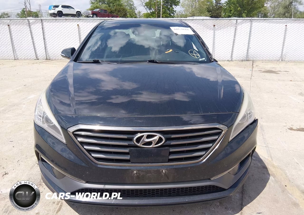 2015 Hyundai Sonata Limited 2.0T VIN:5NPE34AB7FH145861 - 12
