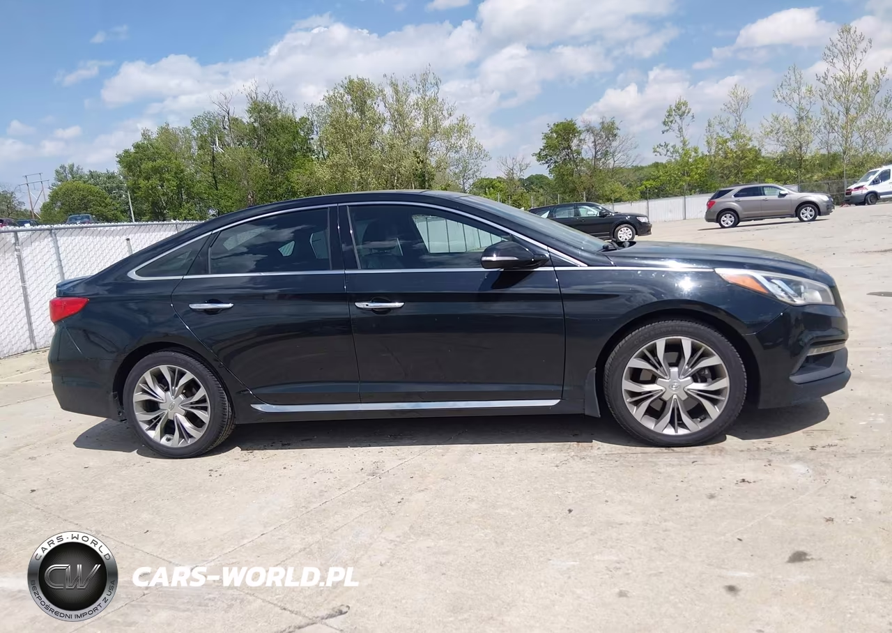 2015 Hyundai Sonata Limited 2.0T VIN:5NPE34AB7FH145861 - 13