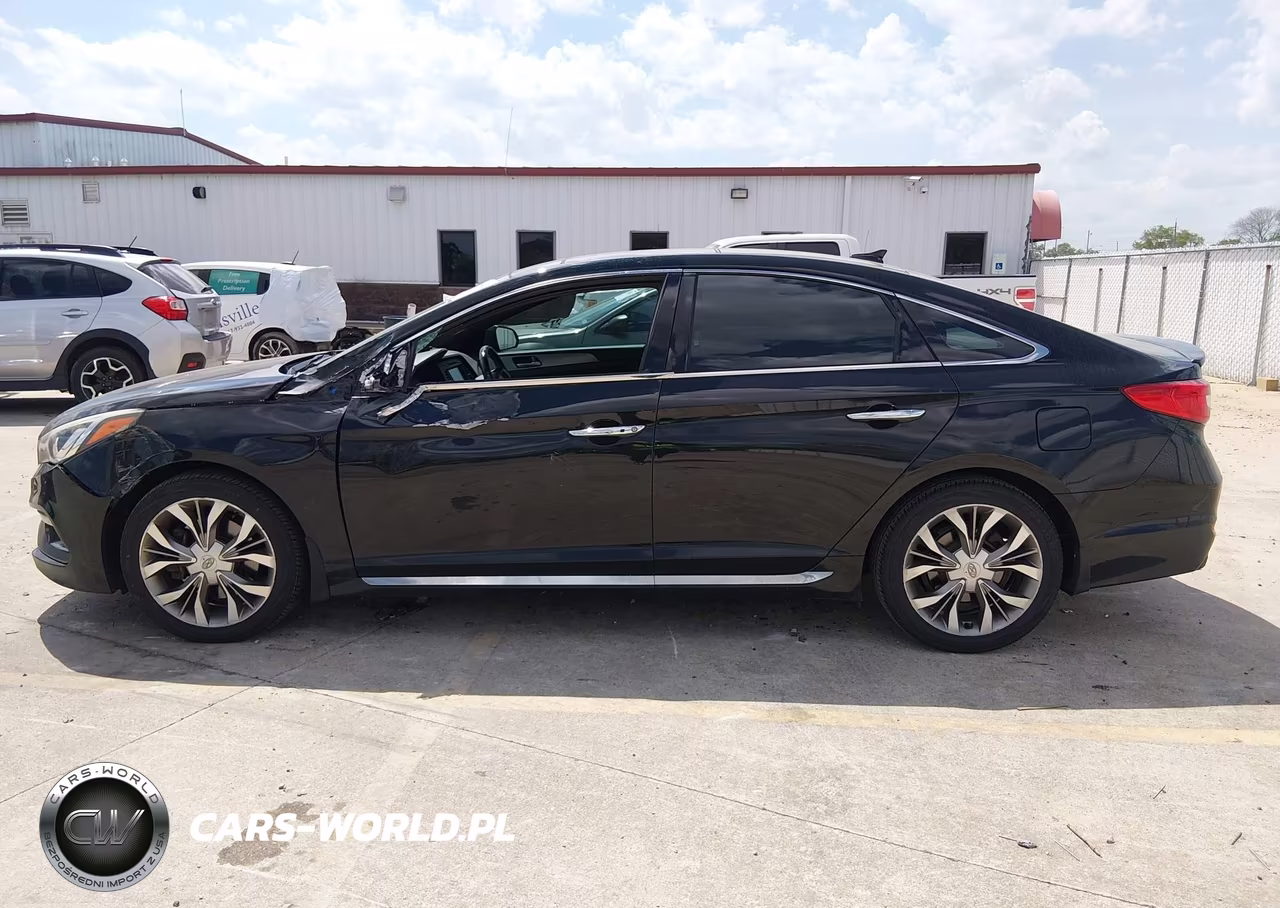 2015 Hyundai Sonata Limited 2.0T VIN:5NPE34AB7FH145861 - 14
