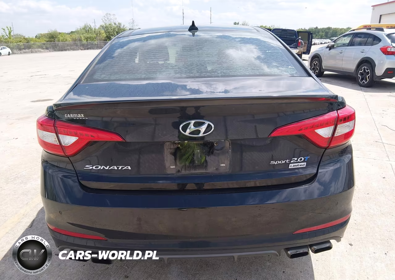 2015 Hyundai Sonata Limited 2.0T VIN:5NPE34AB7FH145861 - 16