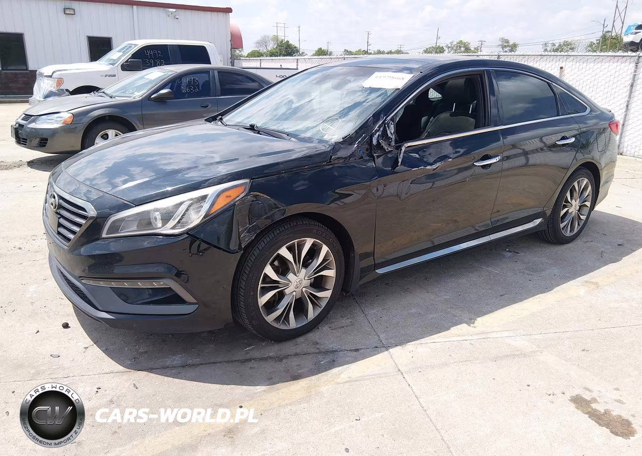 2015 Hyundai Sonata Limited 2.0T VIN:5NPE34AB7FH145861 - 2