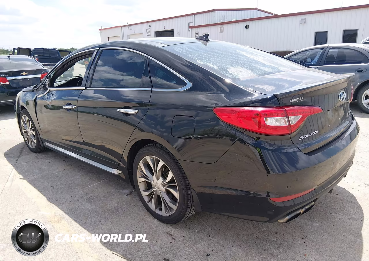 2015 Hyundai Sonata Limited 2.0T VIN:5NPE34AB7FH145861 - 3
