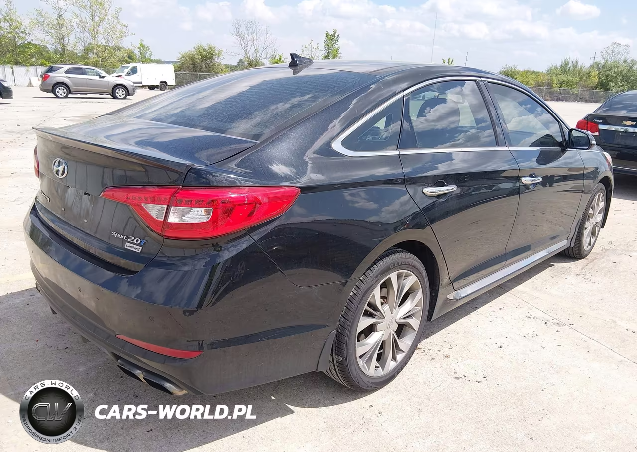 2015 Hyundai Sonata Limited 2.0T VIN:5NPE34AB7FH145861 - 4