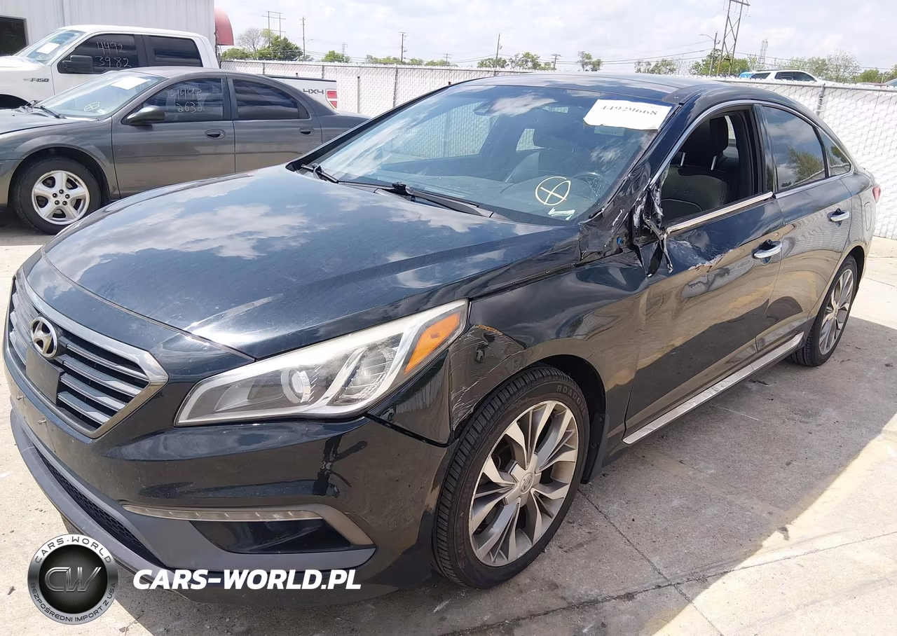 2015 Hyundai Sonata Limited 2.0T VIN:5NPE34AB7FH145861 - 6