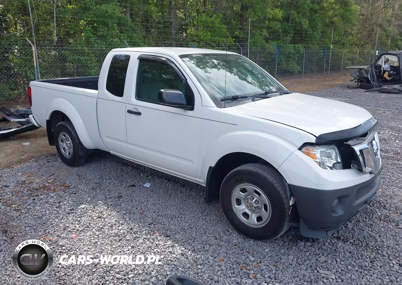 2019 Nissan Frontier S