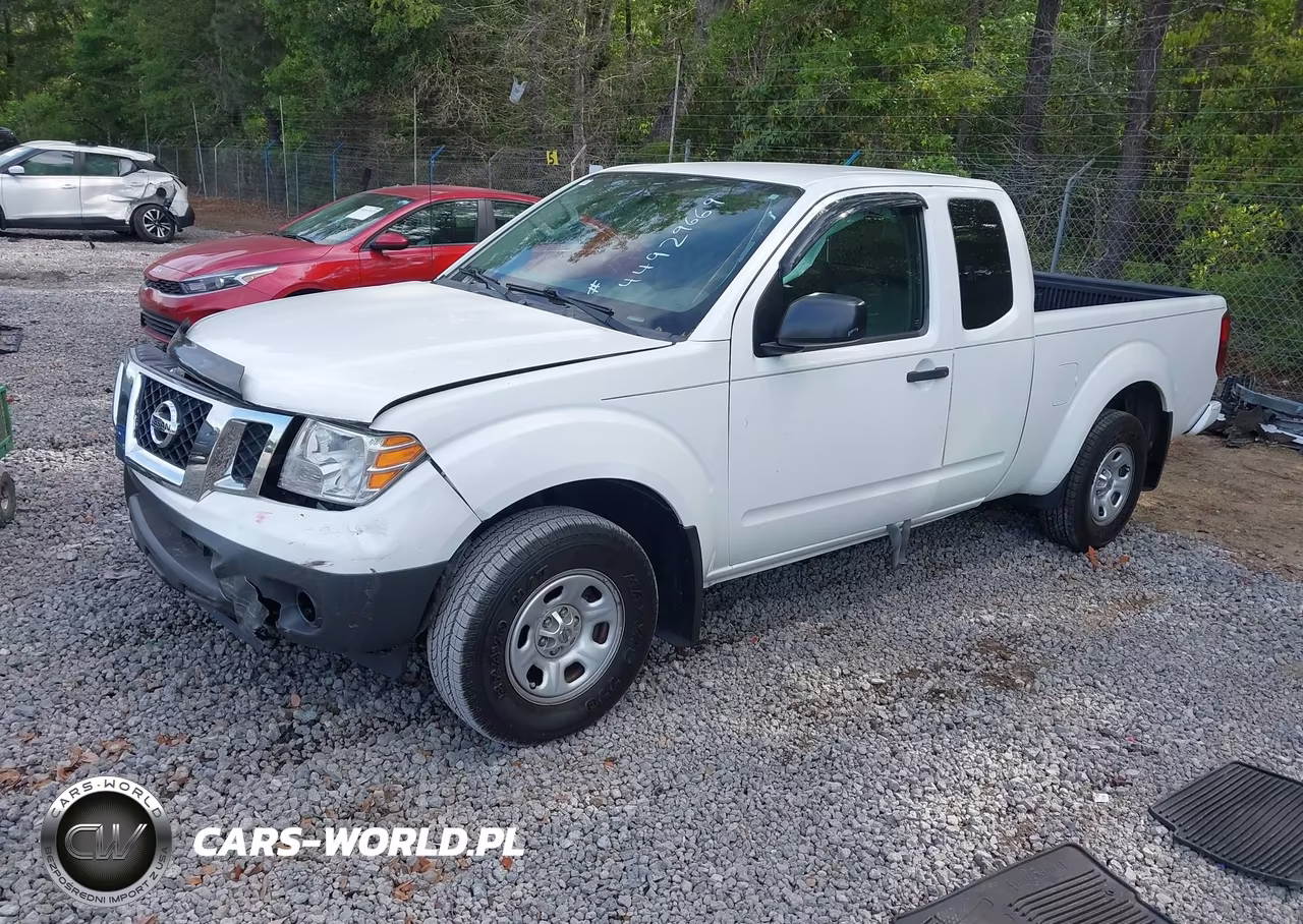 2019 Nissan Frontier S VIN:1N6BD0CT1KN878087 - 2