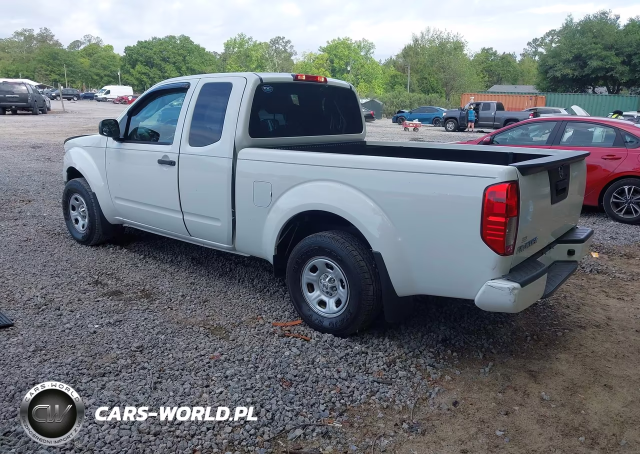 2019 Nissan Frontier S VIN:1N6BD0CT1KN878087 - 3