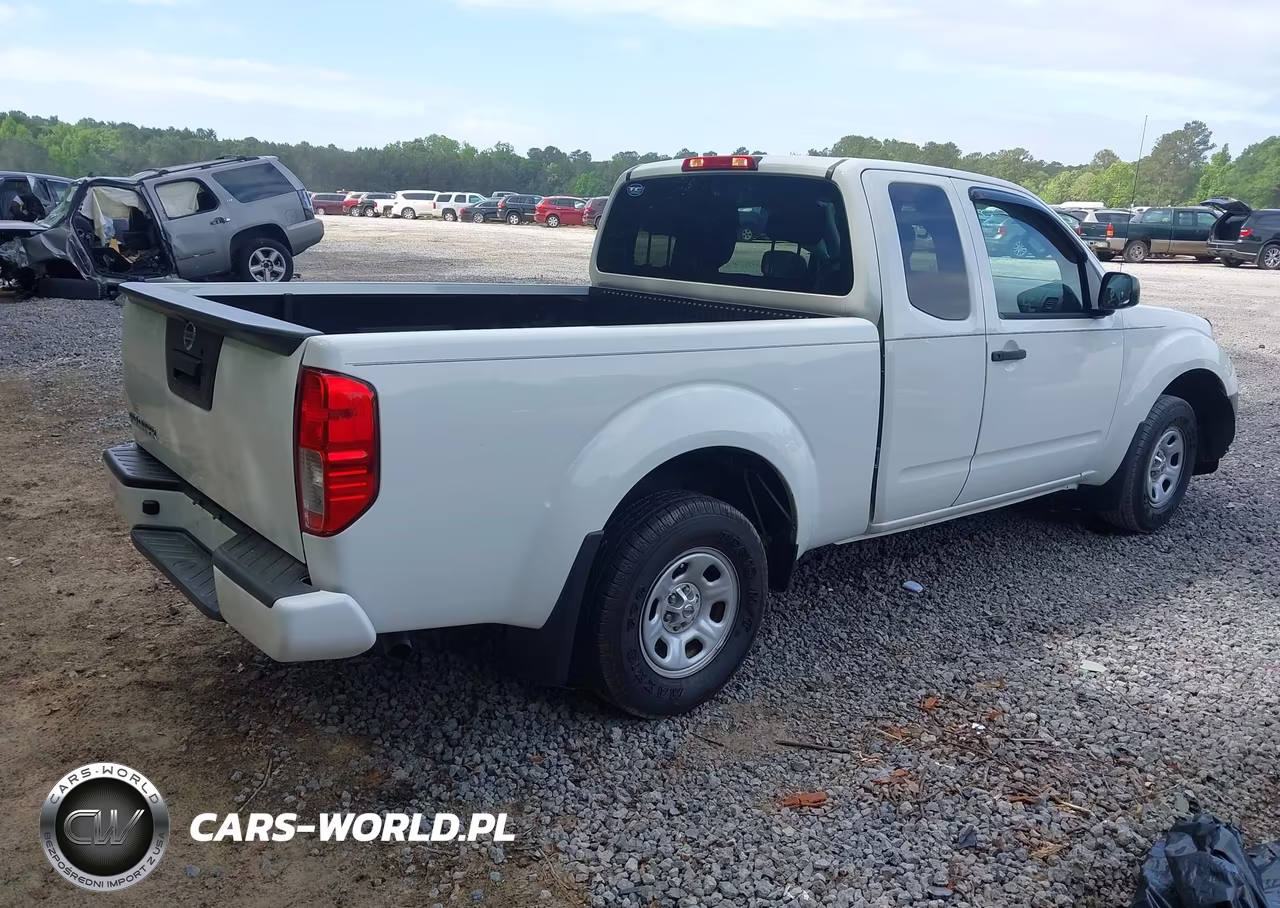 2019 Nissan Frontier S VIN:1N6BD0CT1KN878087 - 4