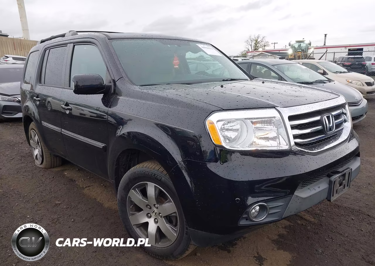 2013 Honda Pilot Touring