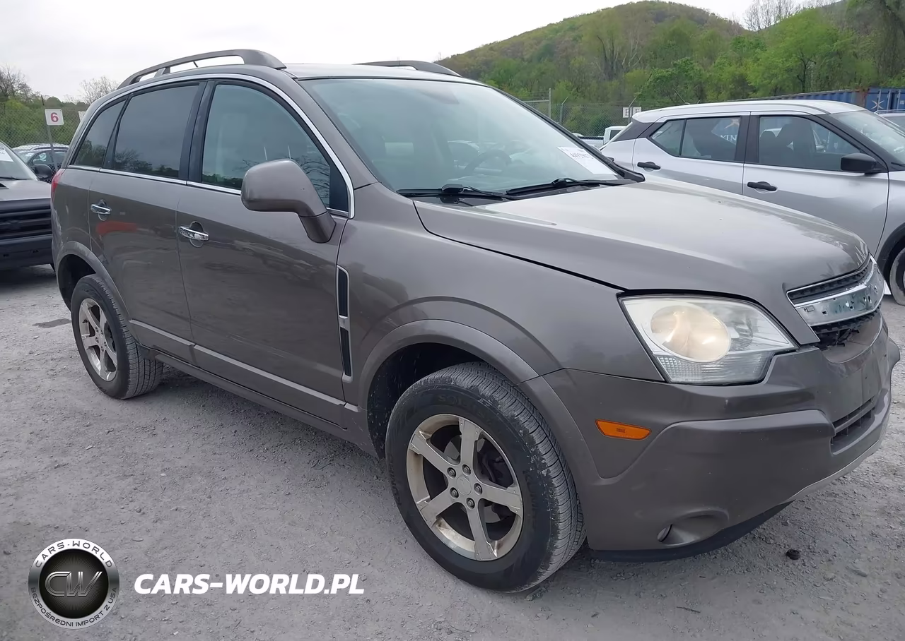 2012 Chevrolet Captiva Sport Ltz