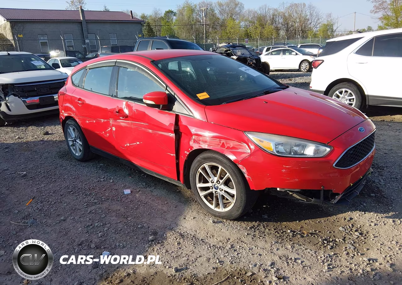 2017 Ford Focus Se