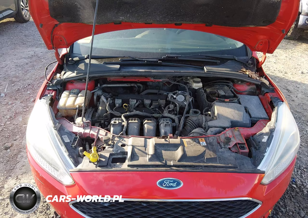 2017 Ford Focus Se VIN:1FADP3K23HL225915 - 10