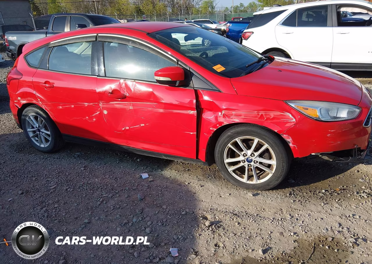 2017 Ford Focus Se VIN:1FADP3K23HL225915 - 18