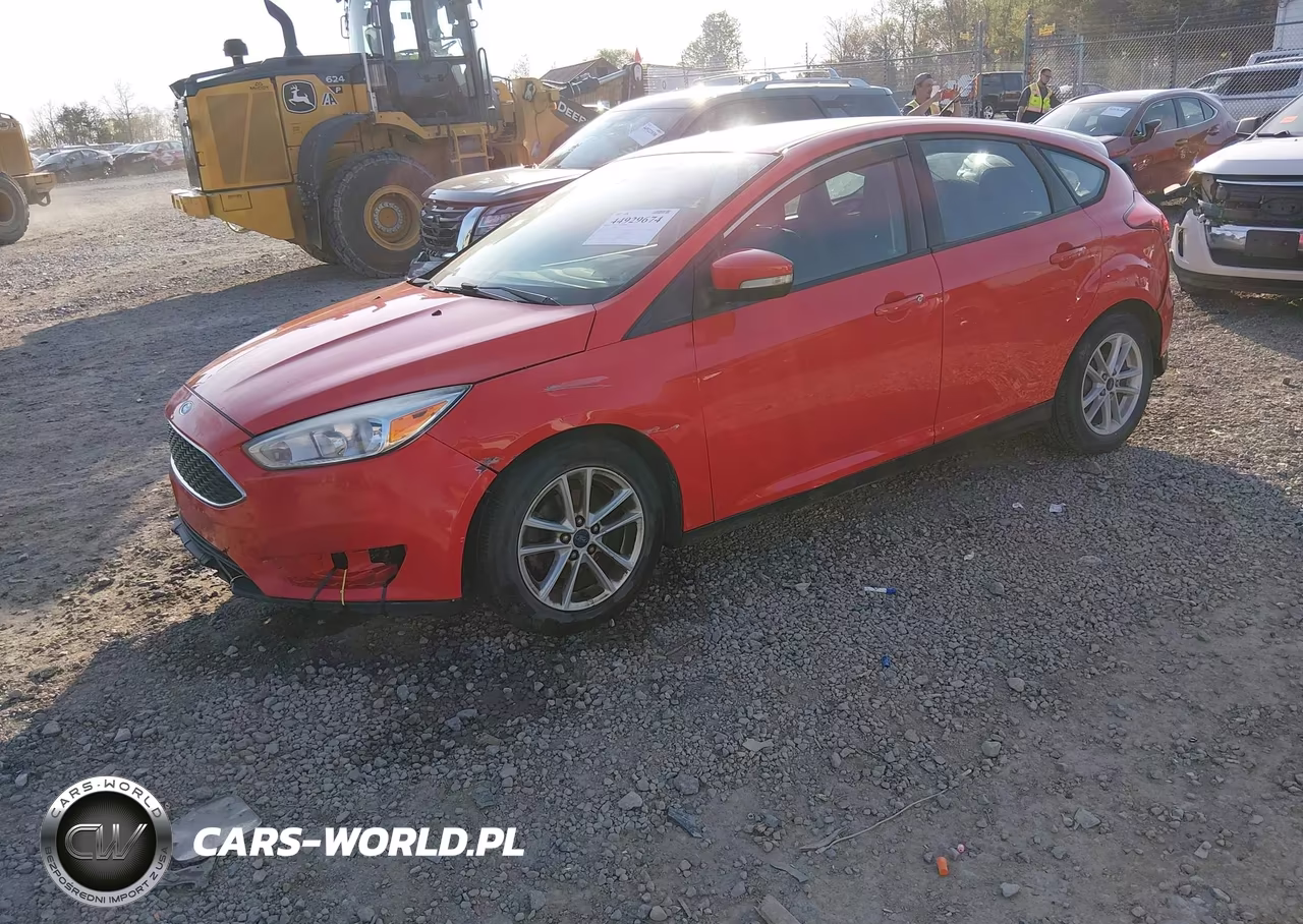2017 Ford Focus Se VIN:1FADP3K23HL225915 - 2