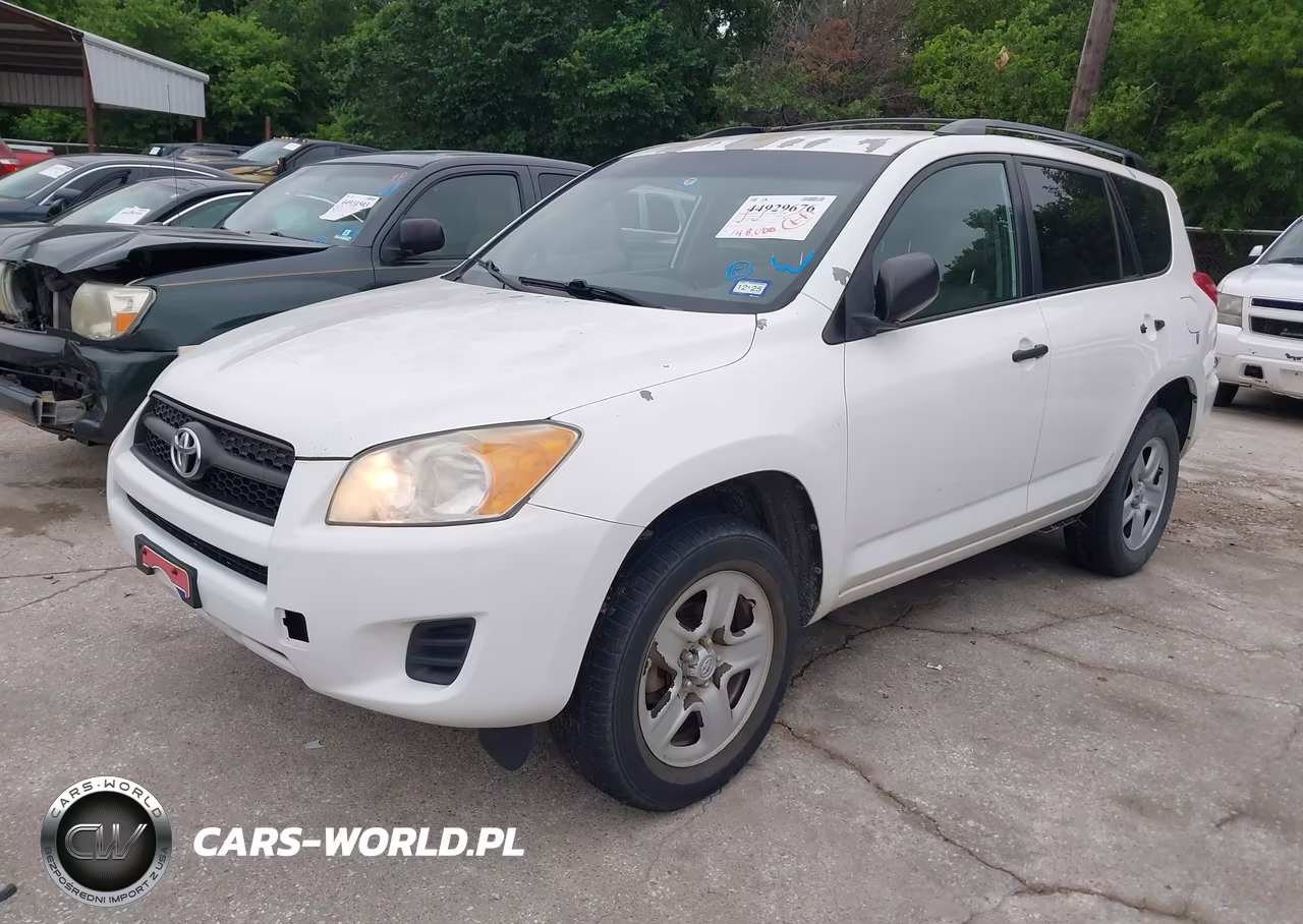 2011 Toyota Rav4 VIN:2T3ZF4DV8BW061484 - 2