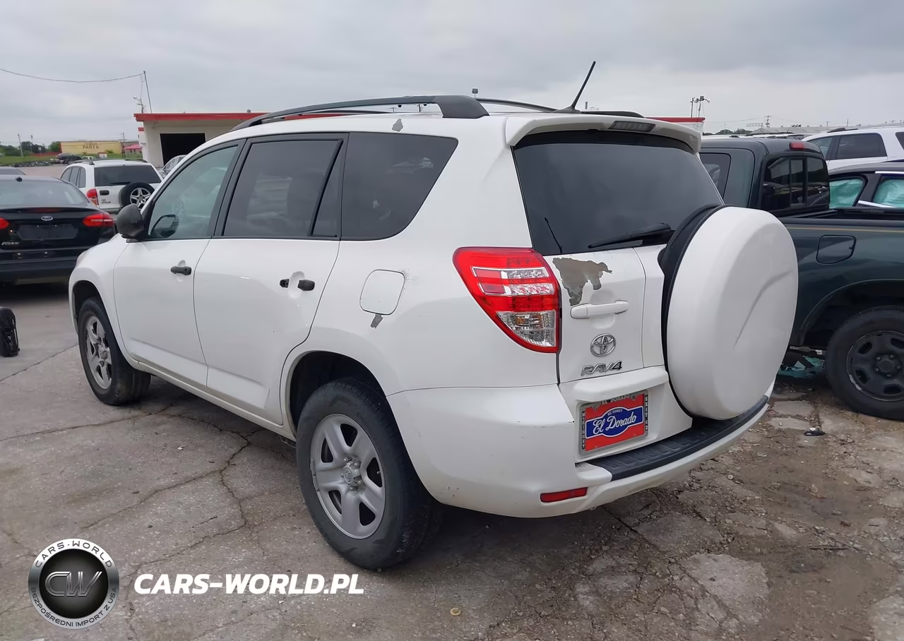 2011 Toyota Rav4 VIN:2T3ZF4DV8BW061484 - 3