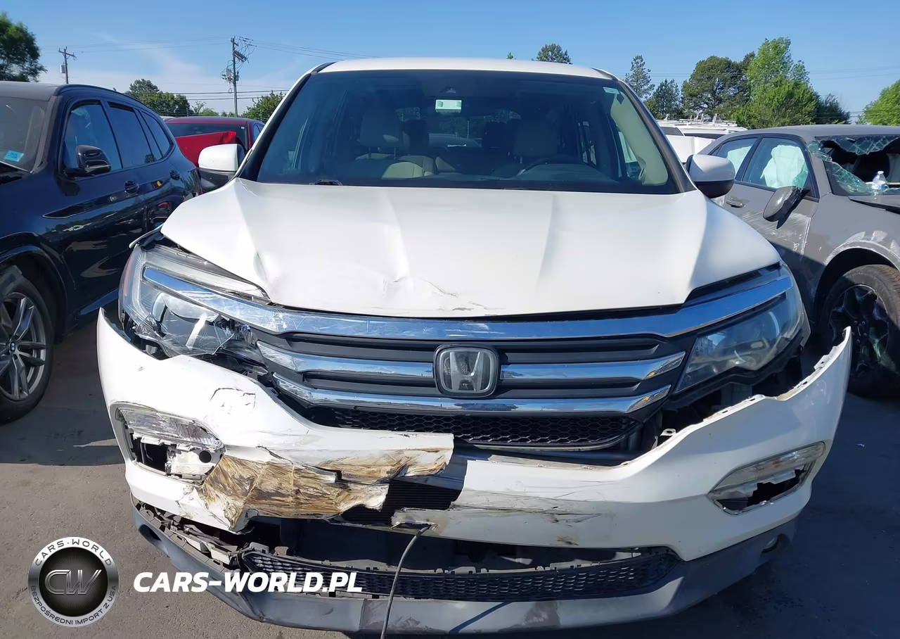 2016 Honda Pilot Ex VIN:5FNYF5H43GB032765 - 12