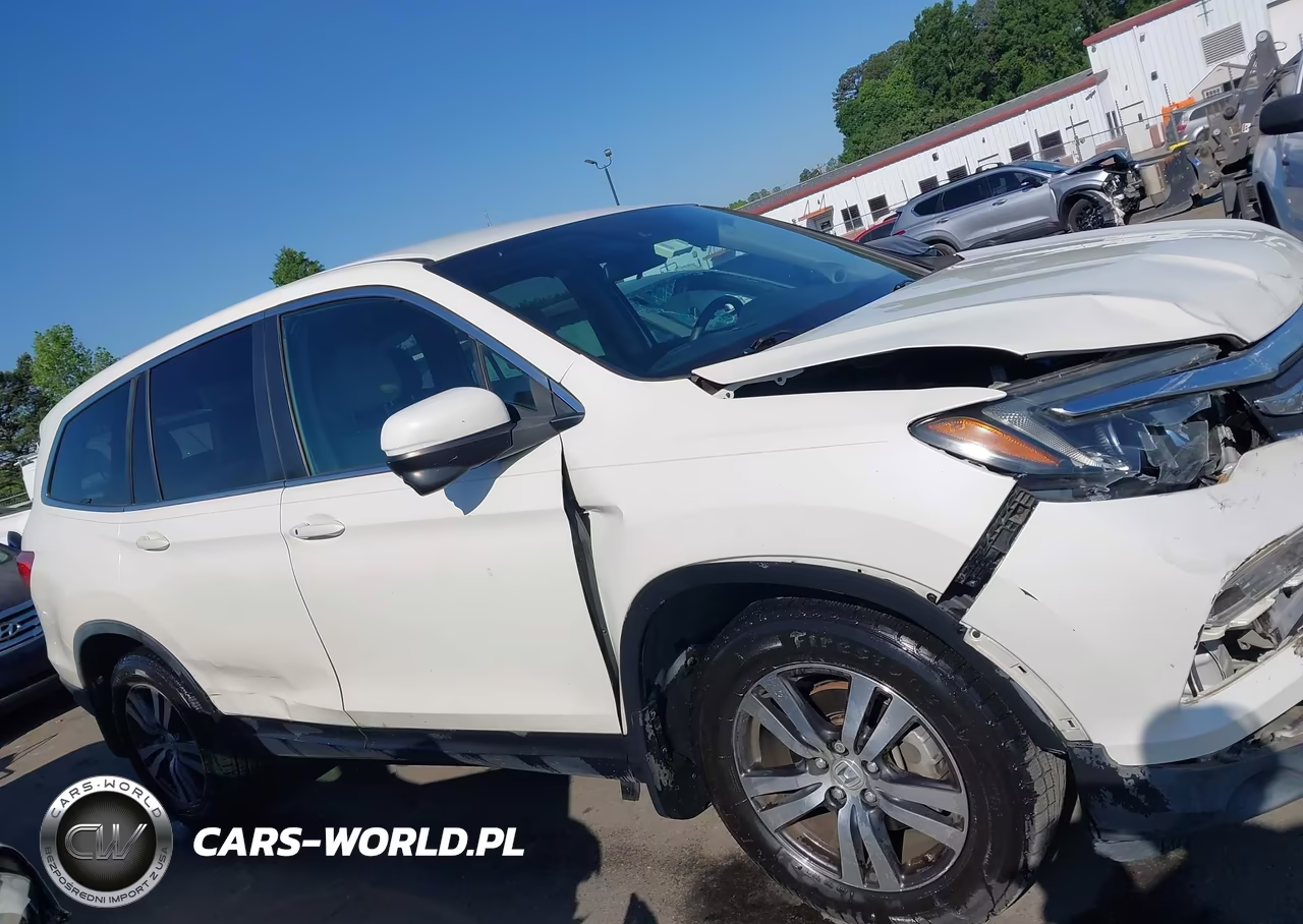 2016 Honda Pilot Ex VIN:5FNYF5H43GB032765 - 13