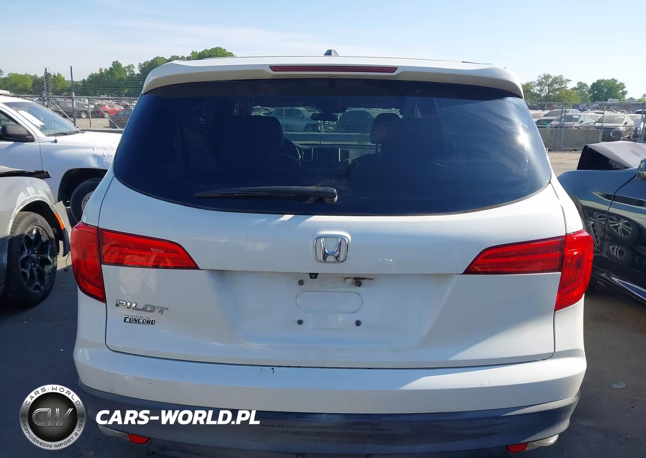 2016 Honda Pilot Ex VIN:5FNYF5H43GB032765 - 16