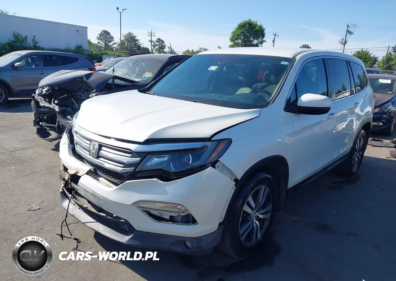 2016 Honda Pilot Ex VIN:5FNYF5H43GB032765 - 2