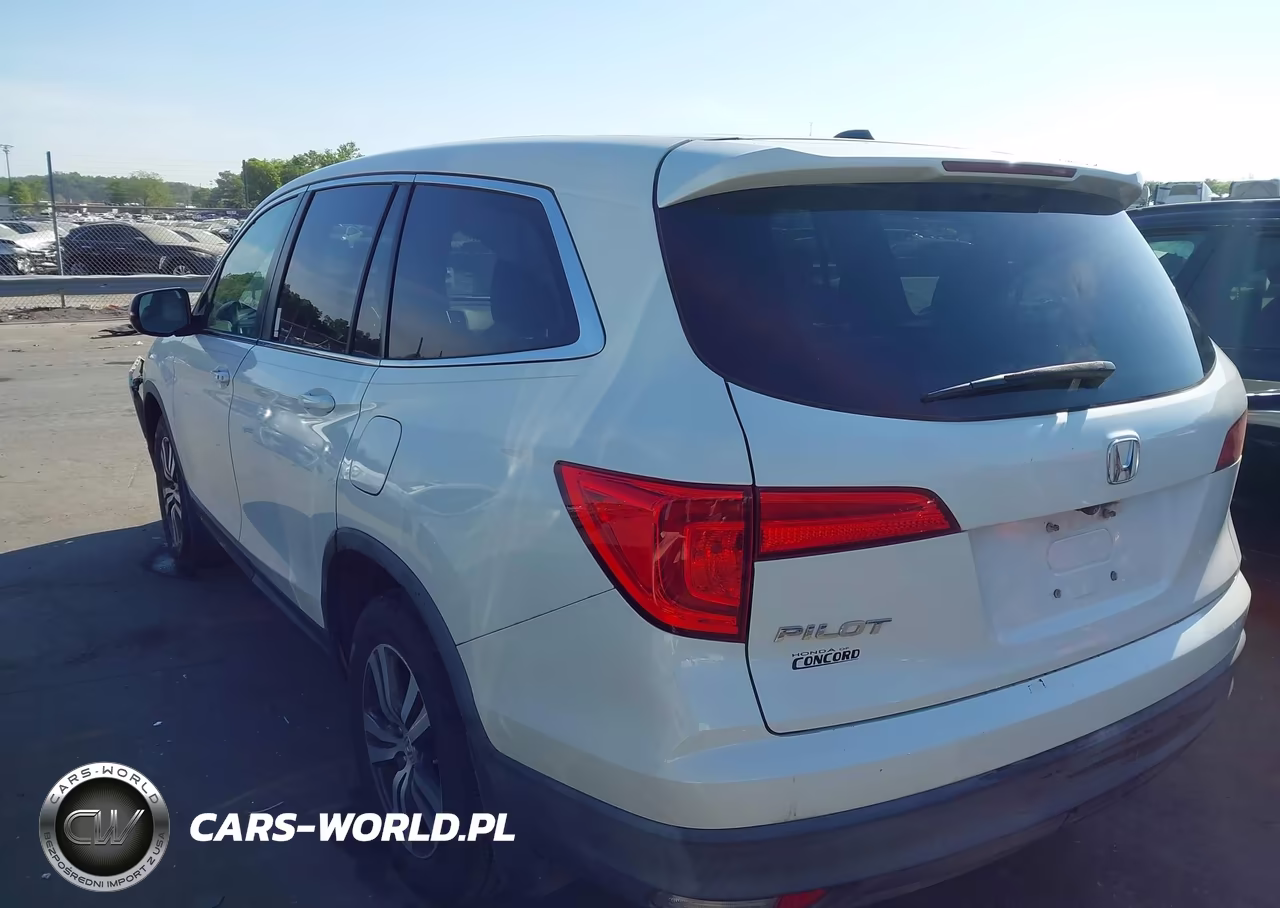 2016 Honda Pilot Ex VIN:5FNYF5H43GB032765 - 3