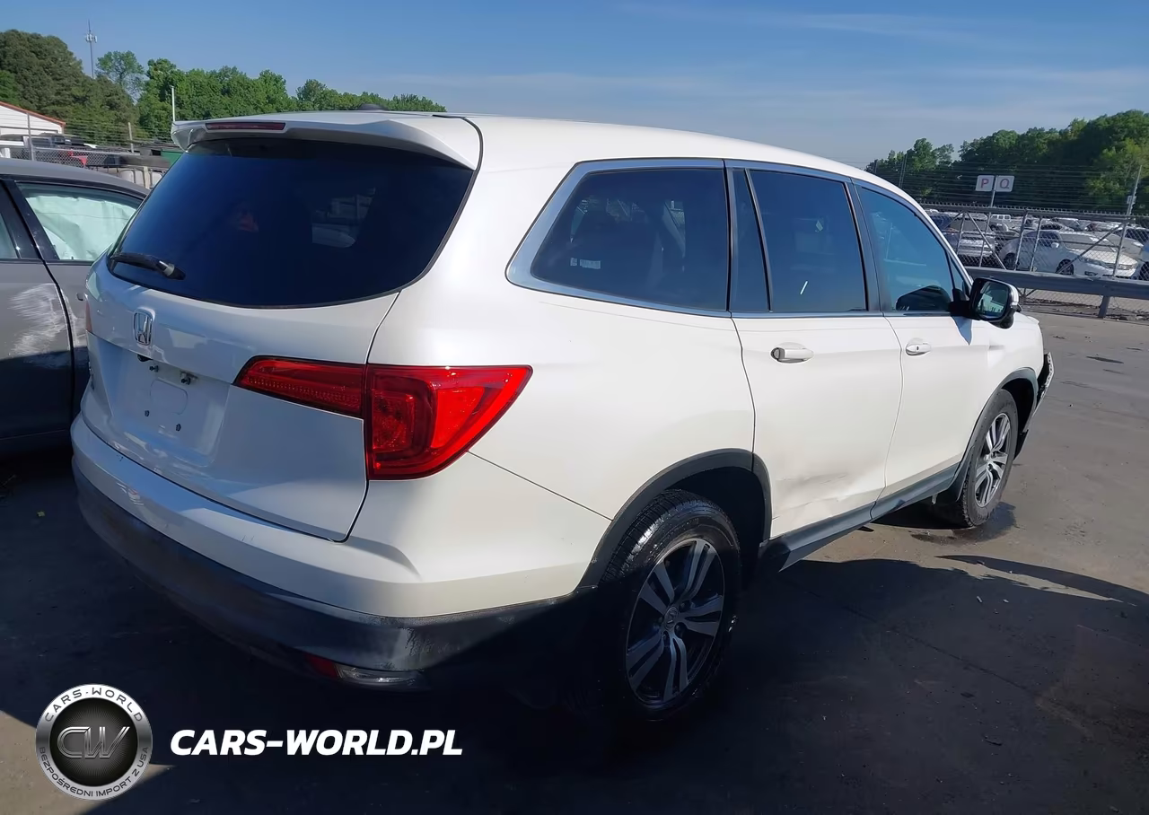 2016 Honda Pilot Ex VIN:5FNYF5H43GB032765 - 4
