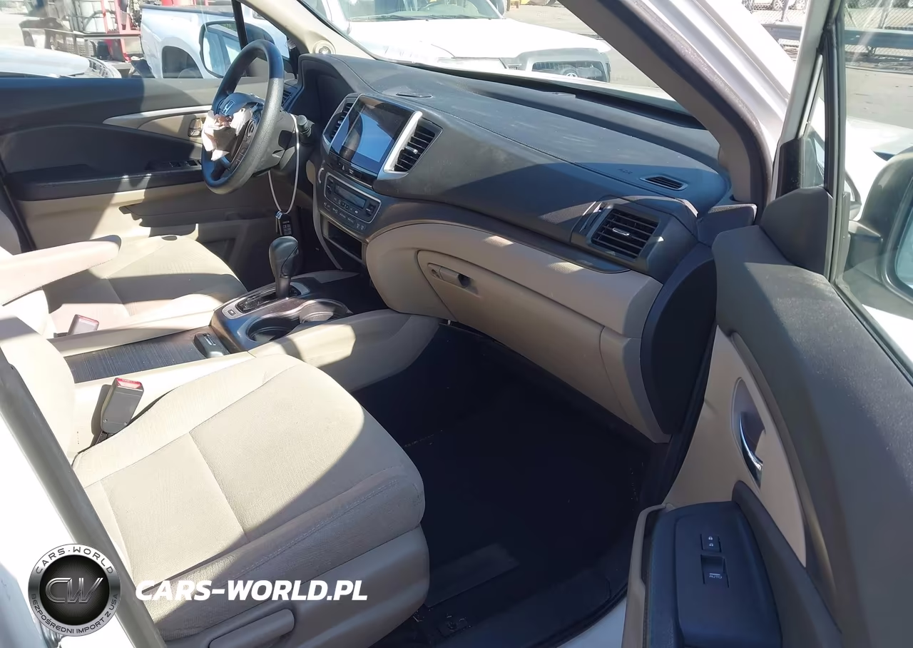 2016 Honda Pilot Ex VIN:5FNYF5H43GB032765 - 5
