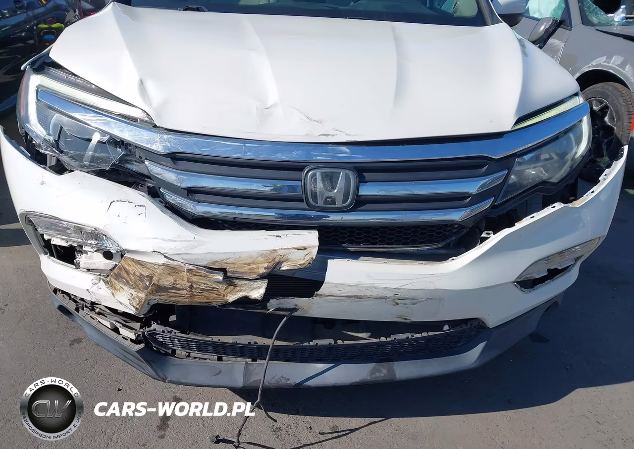 2016 Honda Pilot Ex VIN:5FNYF5H43GB032765 - 6