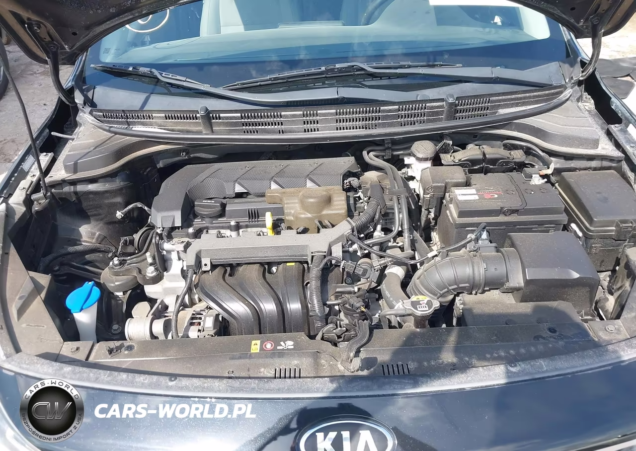 2020 Kia Rio S VIN:3KPA24AD1LE328742 - 10