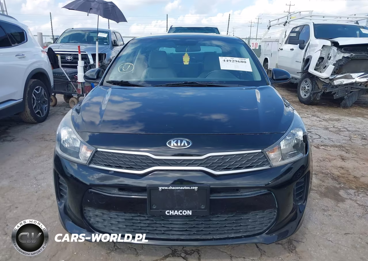 2020 Kia Rio S VIN:3KPA24AD1LE328742 - 13