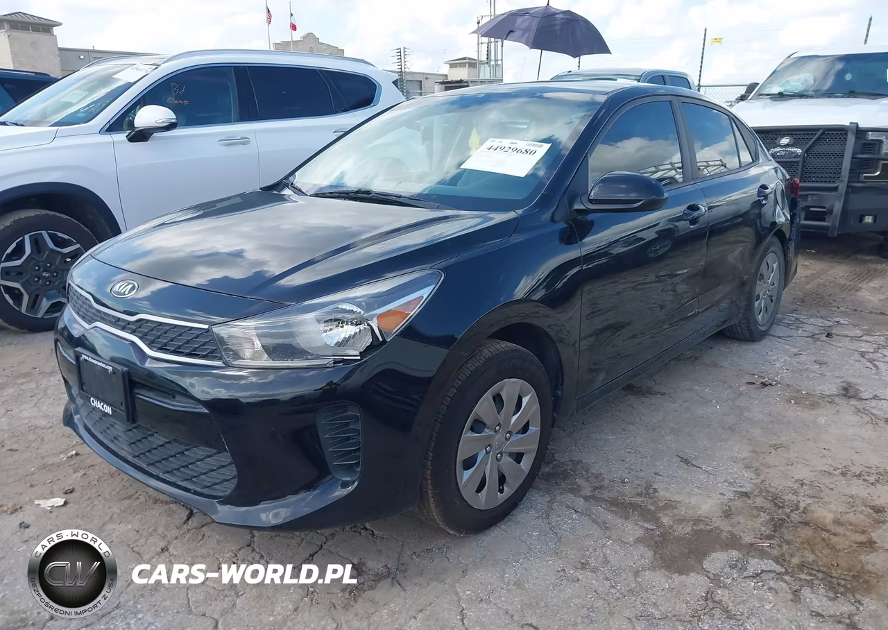 2020 Kia Rio S VIN:3KPA24AD1LE328742 - 2